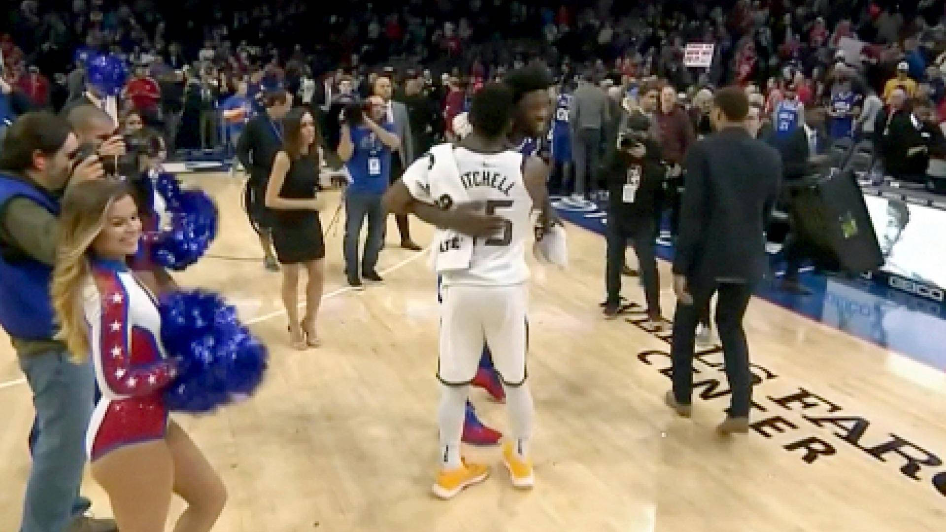 Donovan Mitchell Achtergrond