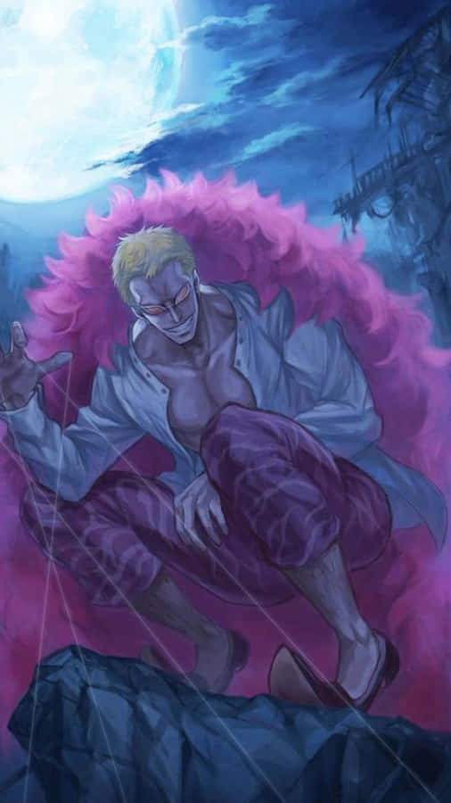 Donquixote Doflamingo Bakgrunnsbildet