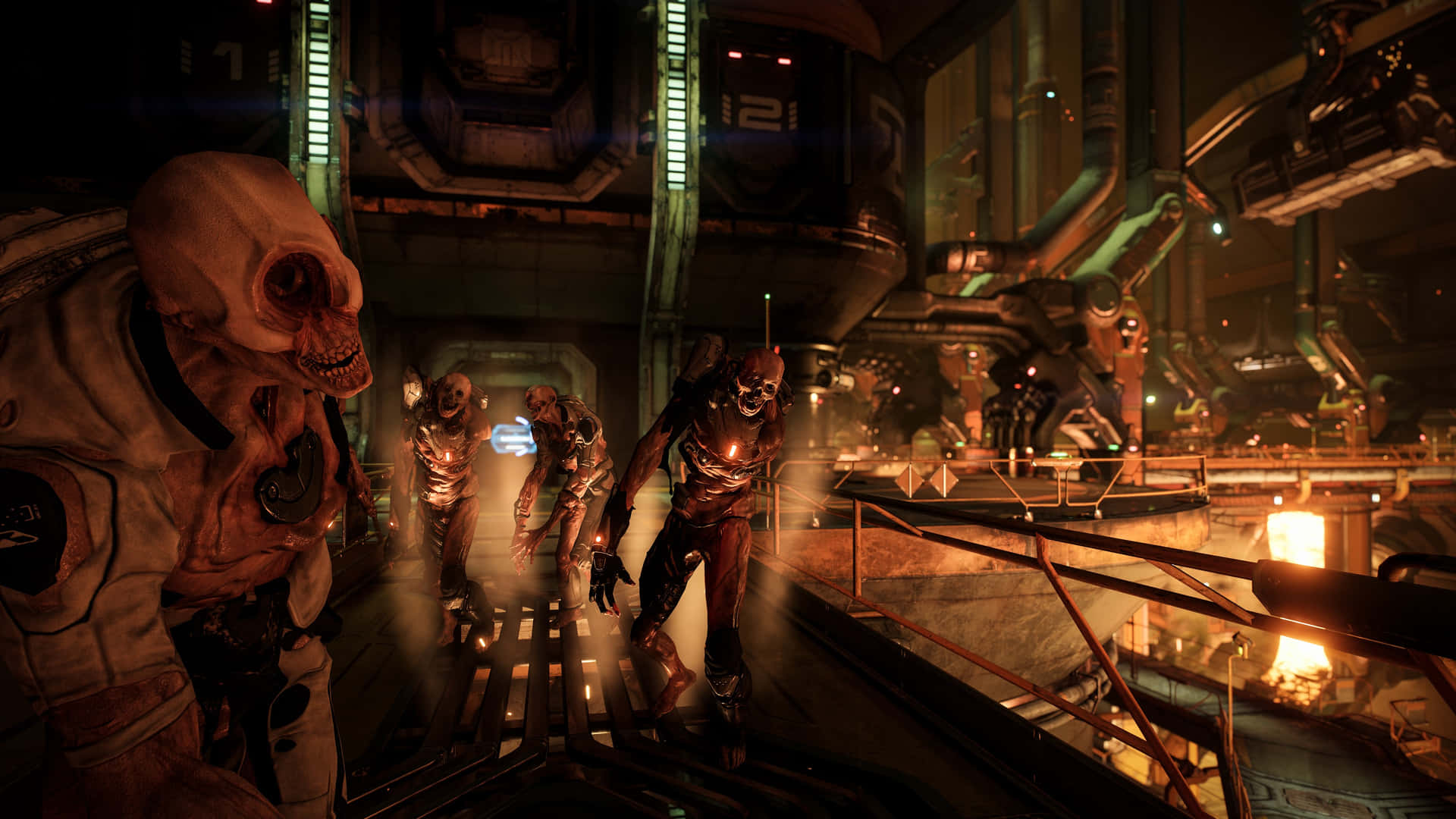 Doom 2016 Papel de Parede