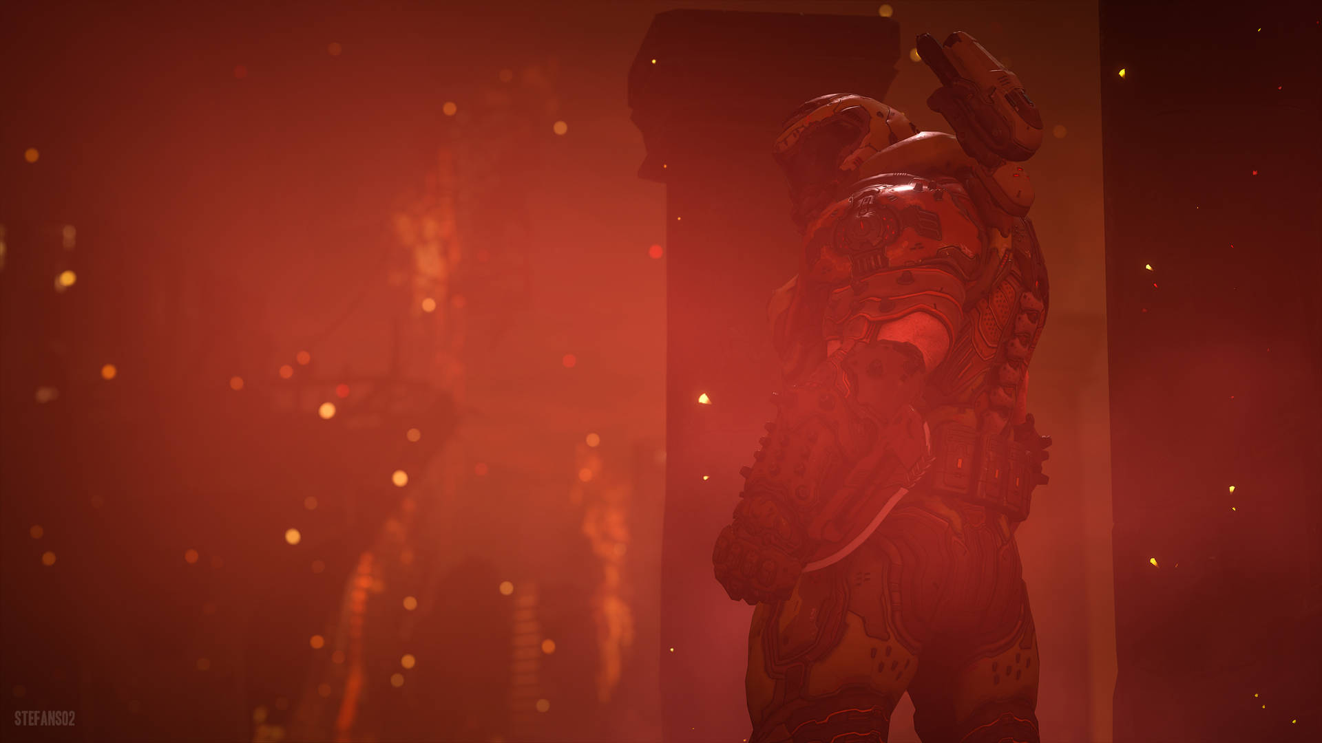 Doom 4k Fond d'écran