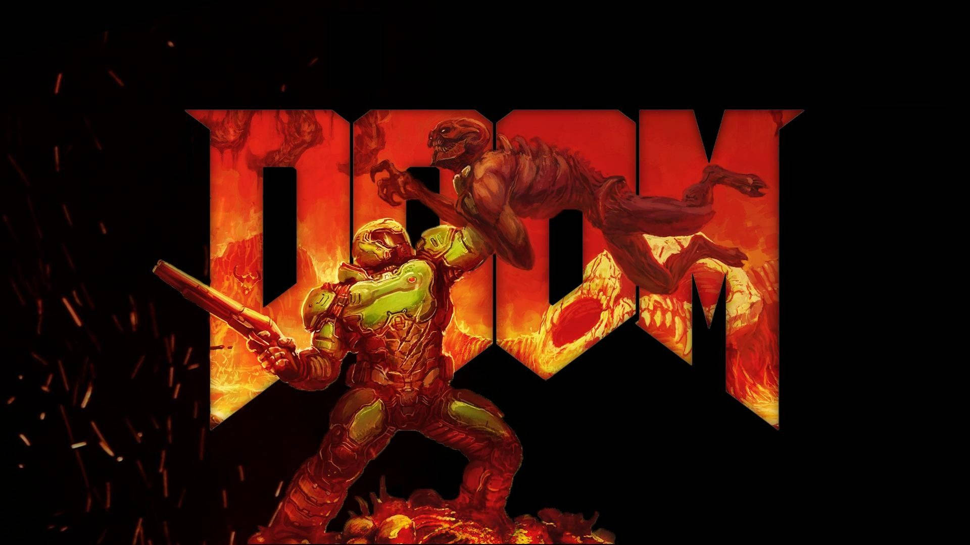 Doom Background Wallpaper