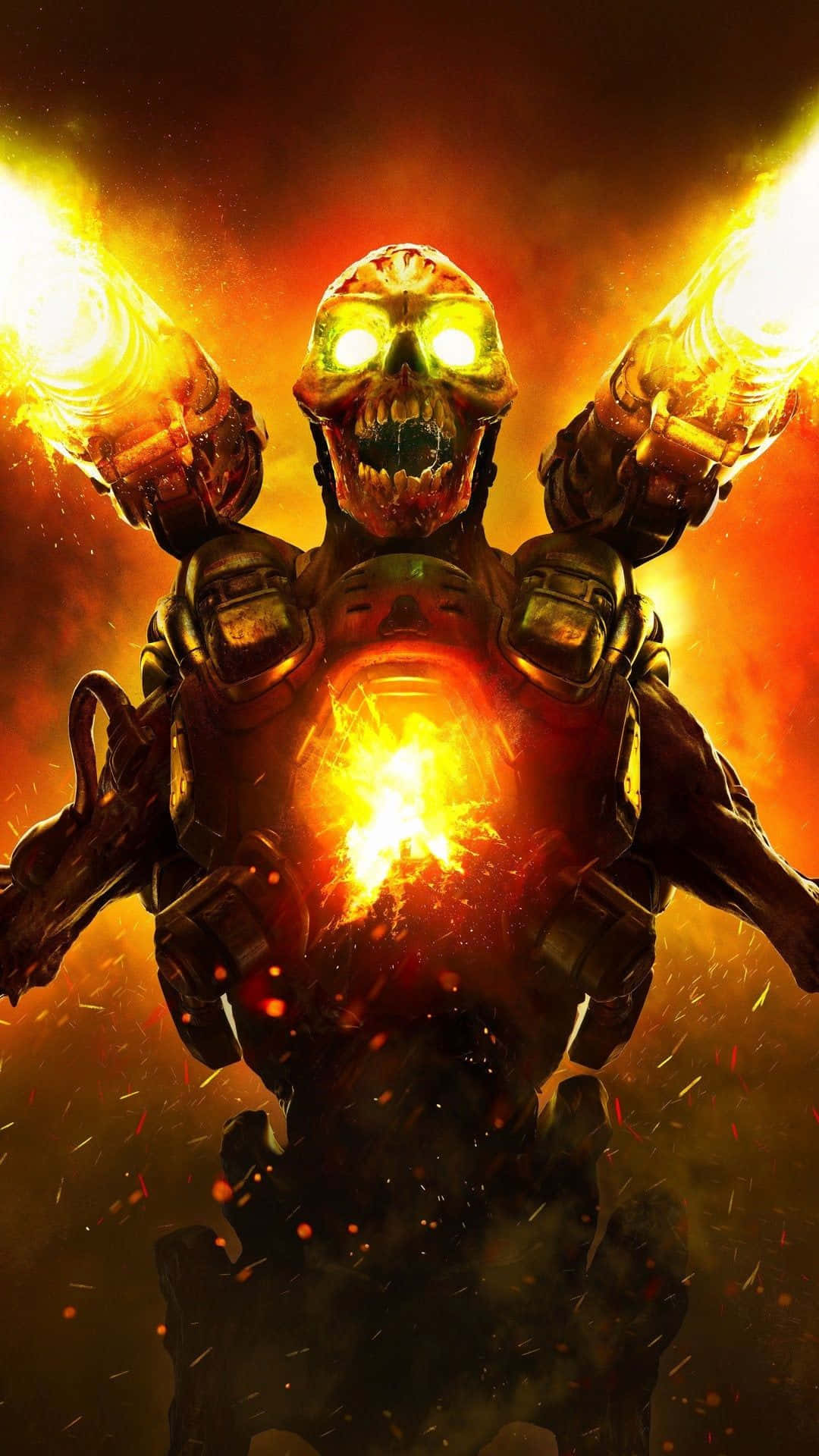 Doom Eternal Iphone Wallpaper