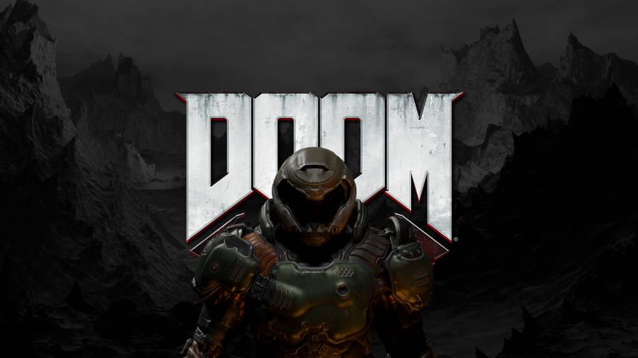 Doom Game Background Wallpaper
