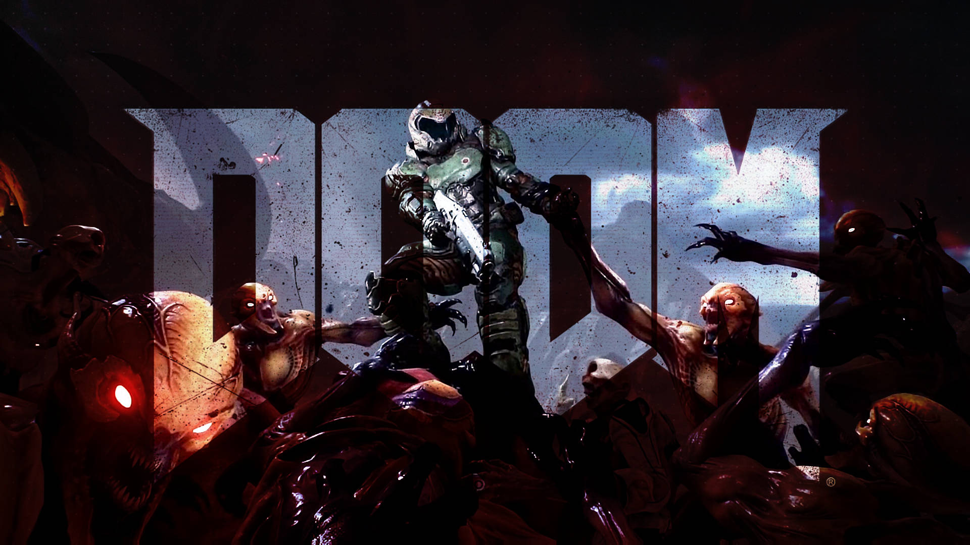 Doom Hd Achtergrond