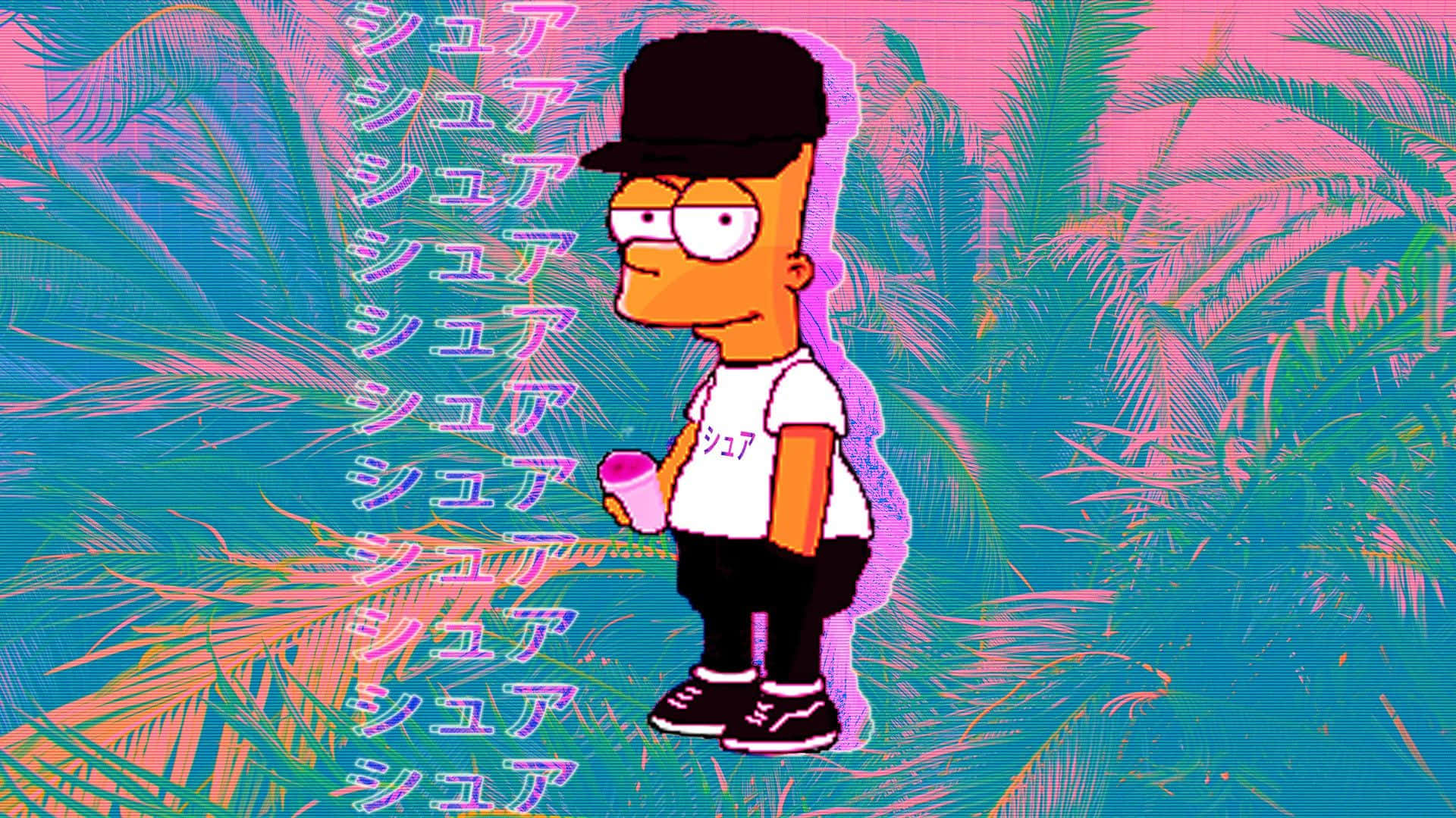 Dope Simpsons Pictures Wallpaper