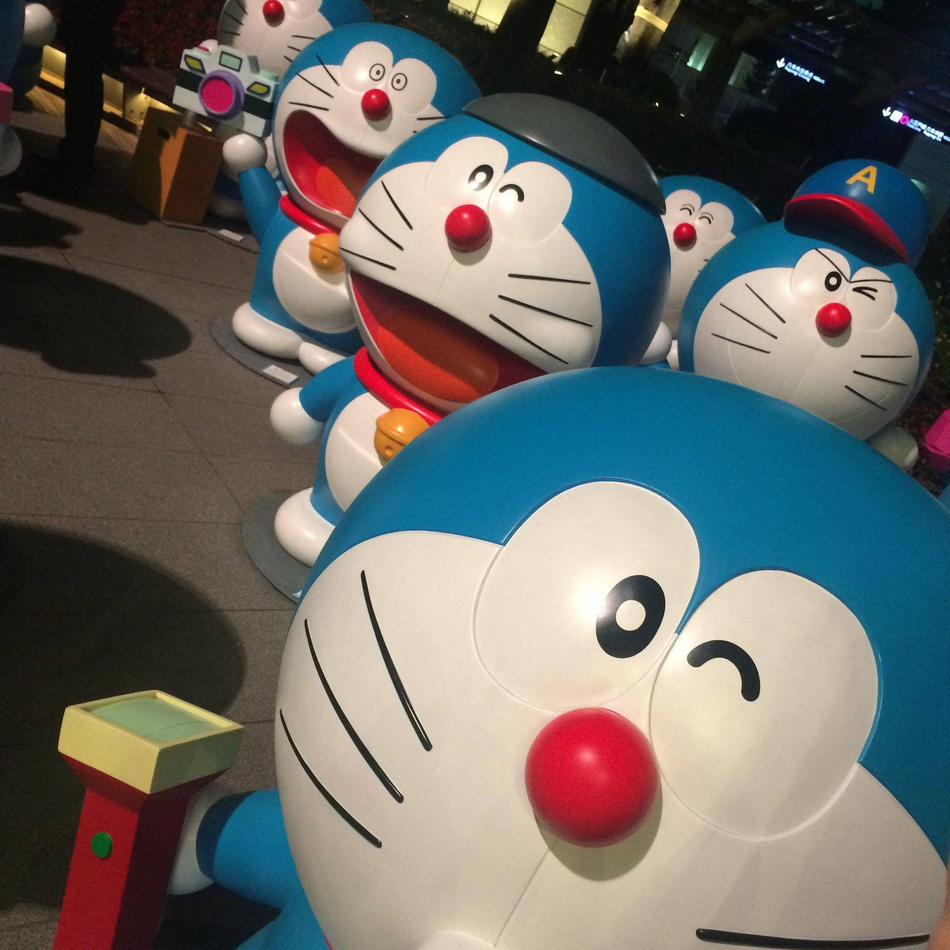 Doraemon 3d Pictures Wallpaper