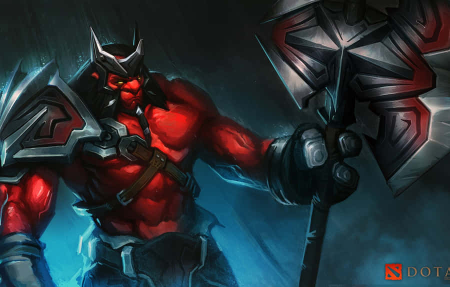 Dota 2 Axe Wallpaper