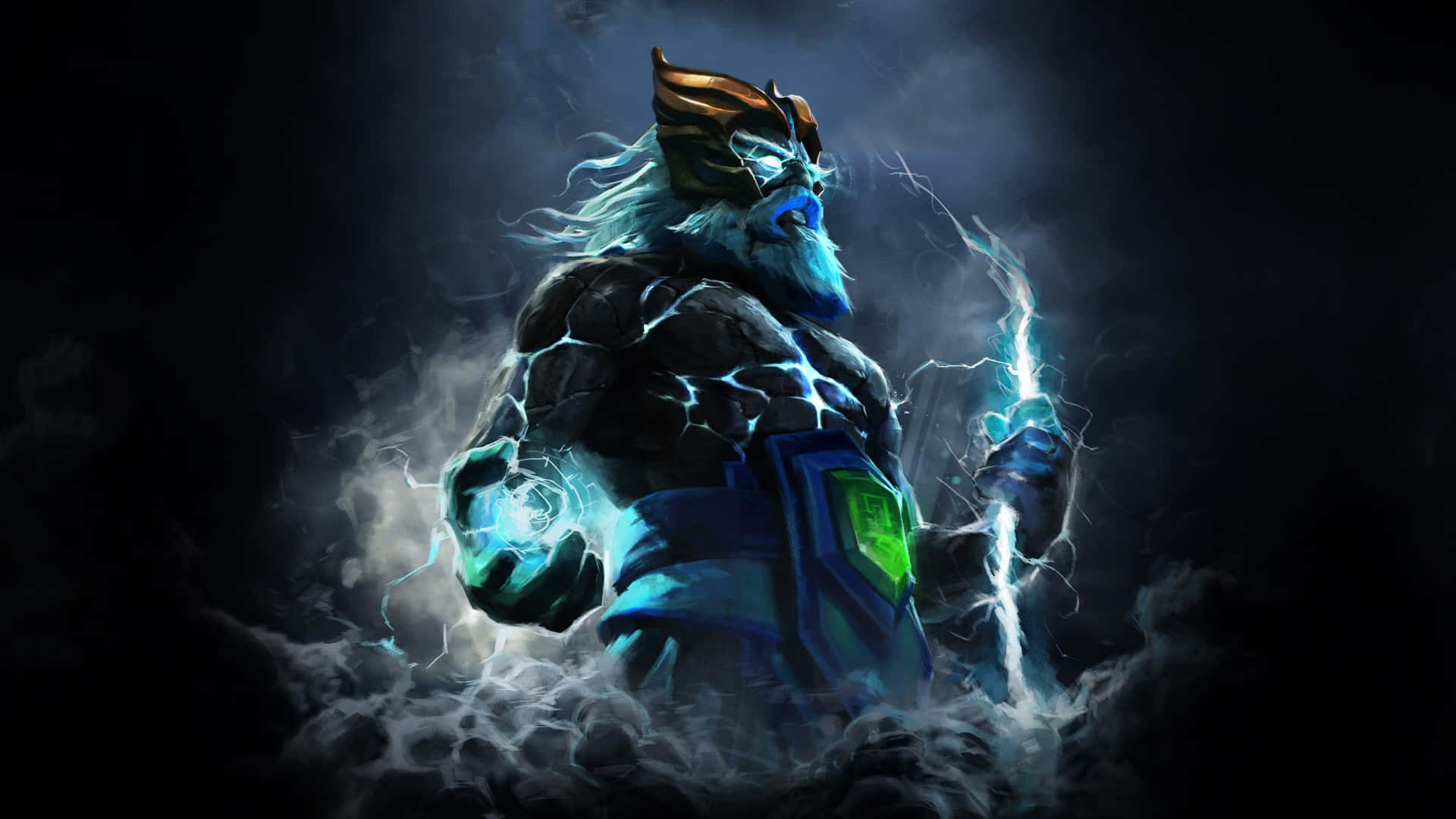 Dota 2 Zeus Taustakuva