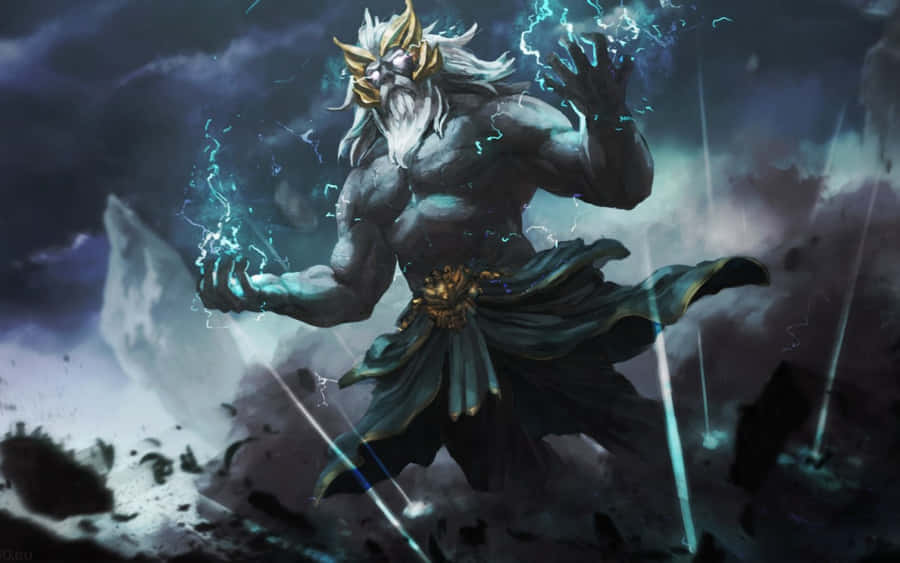 Hình ảnh Tia Chớp Nền Thor Zeus Avatar Logo,ký Tên,tay PNG Miễn Phí Tải Về  - Lovepik