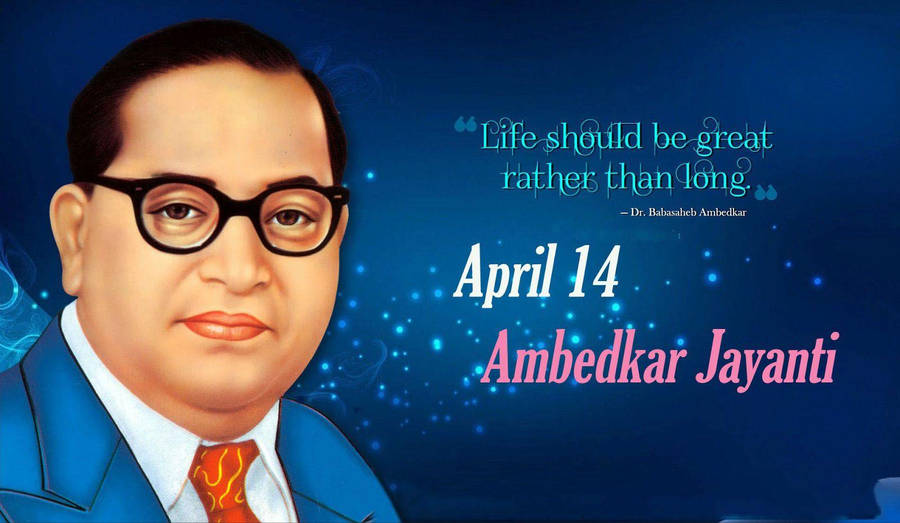 Dr Babasaheb Ambedkar Fond d'écran