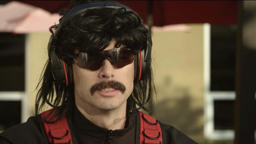 Dr Disrespect Fond d'écran