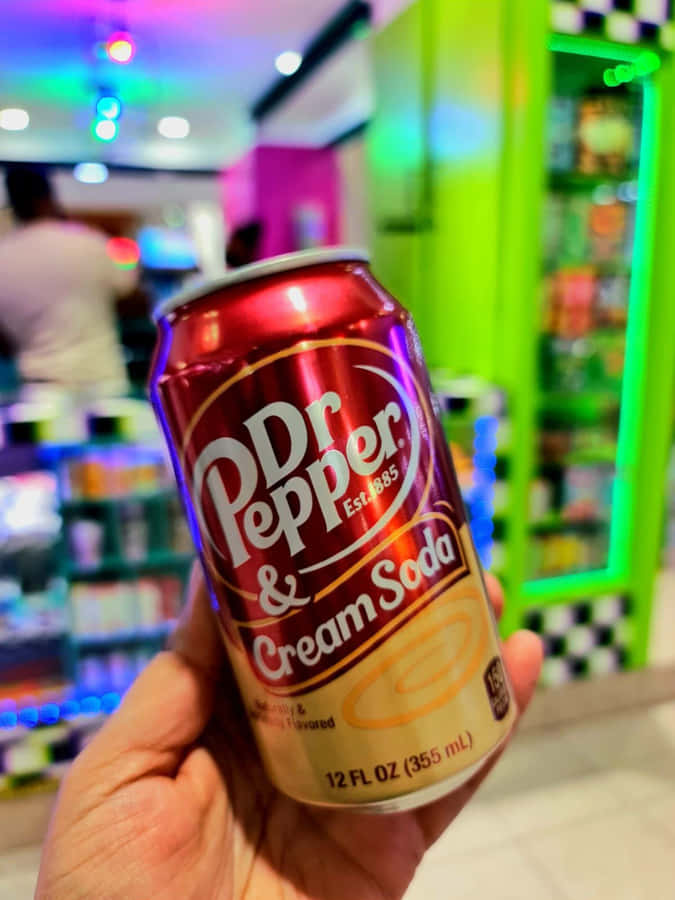 Dr Pepper Esteettinen Taustakuva