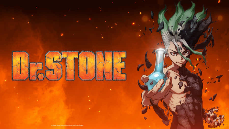 Dr Stone Background Wallpaper