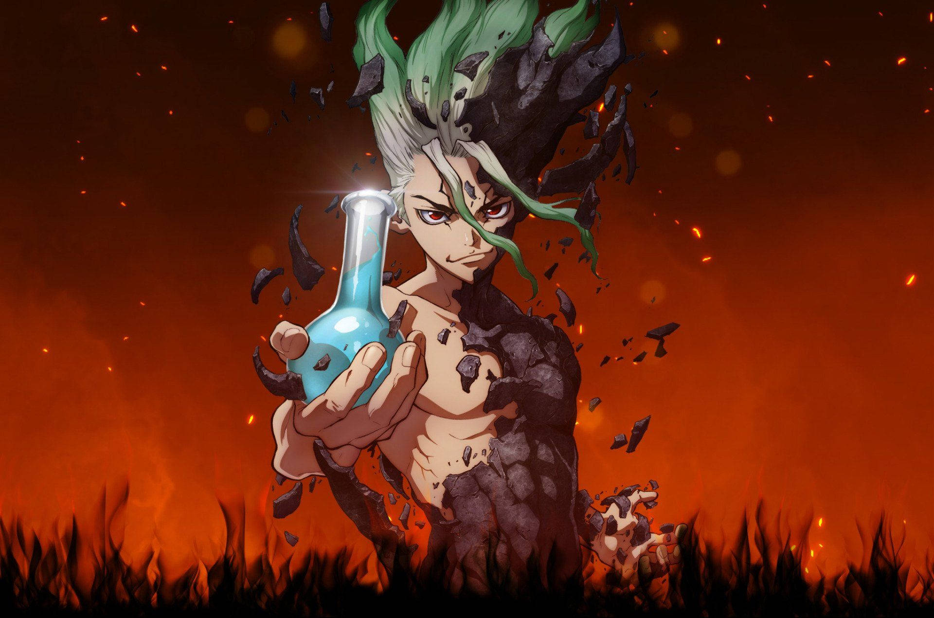 Dr Stone Background