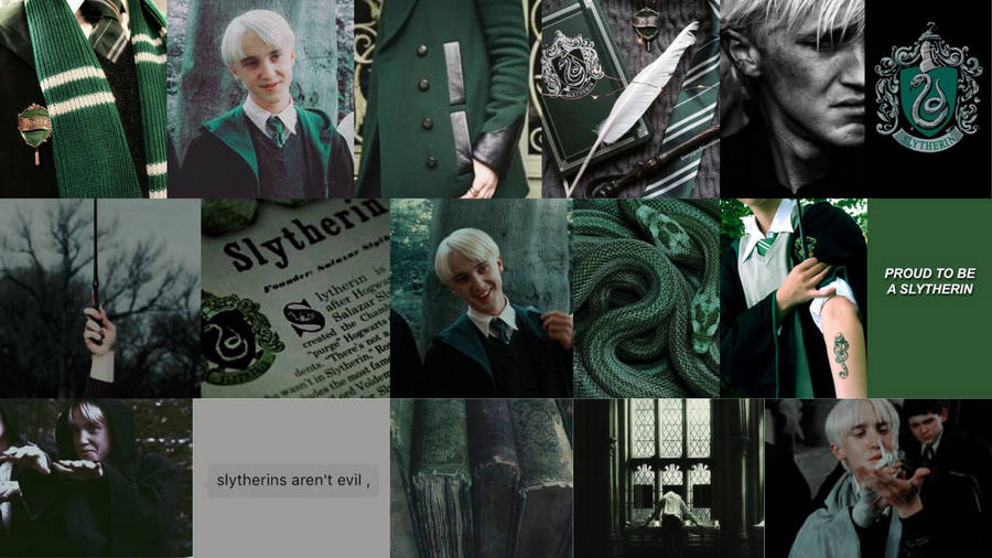 Draco Malfoy Aesthetic Pictures Wallpaper