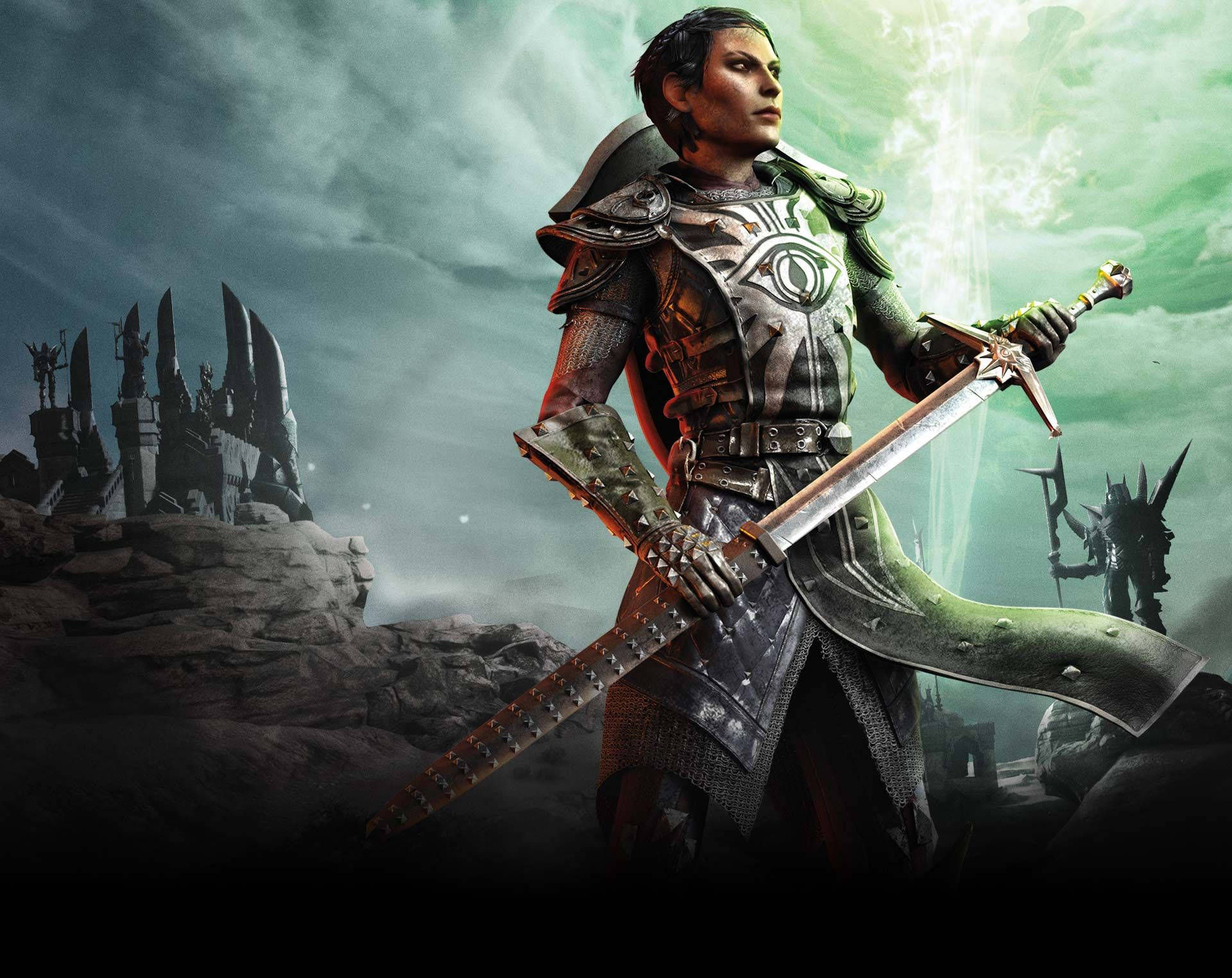 Dragon Age Bakgrunnsbildet