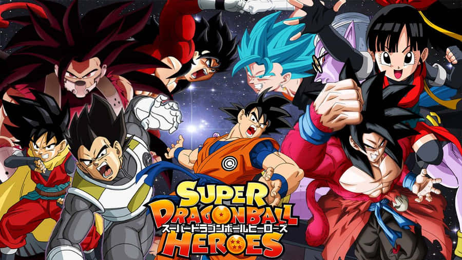 Dragon Ball Heroes Taustakuva