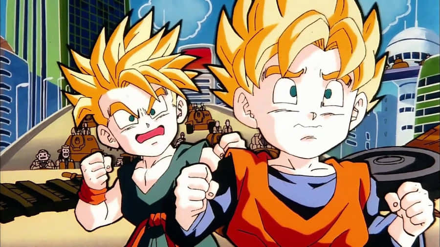 Dragon Ball Movies Taustakuva