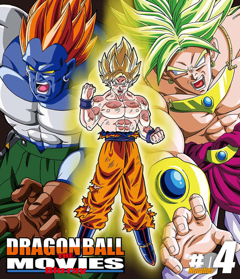 Dragon Ball Movies Achtergrond