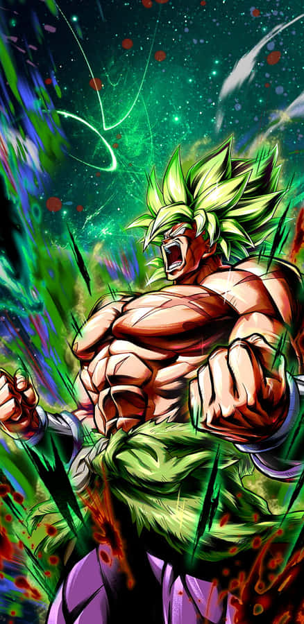 Dragon Ball Super Broly Achtergrond