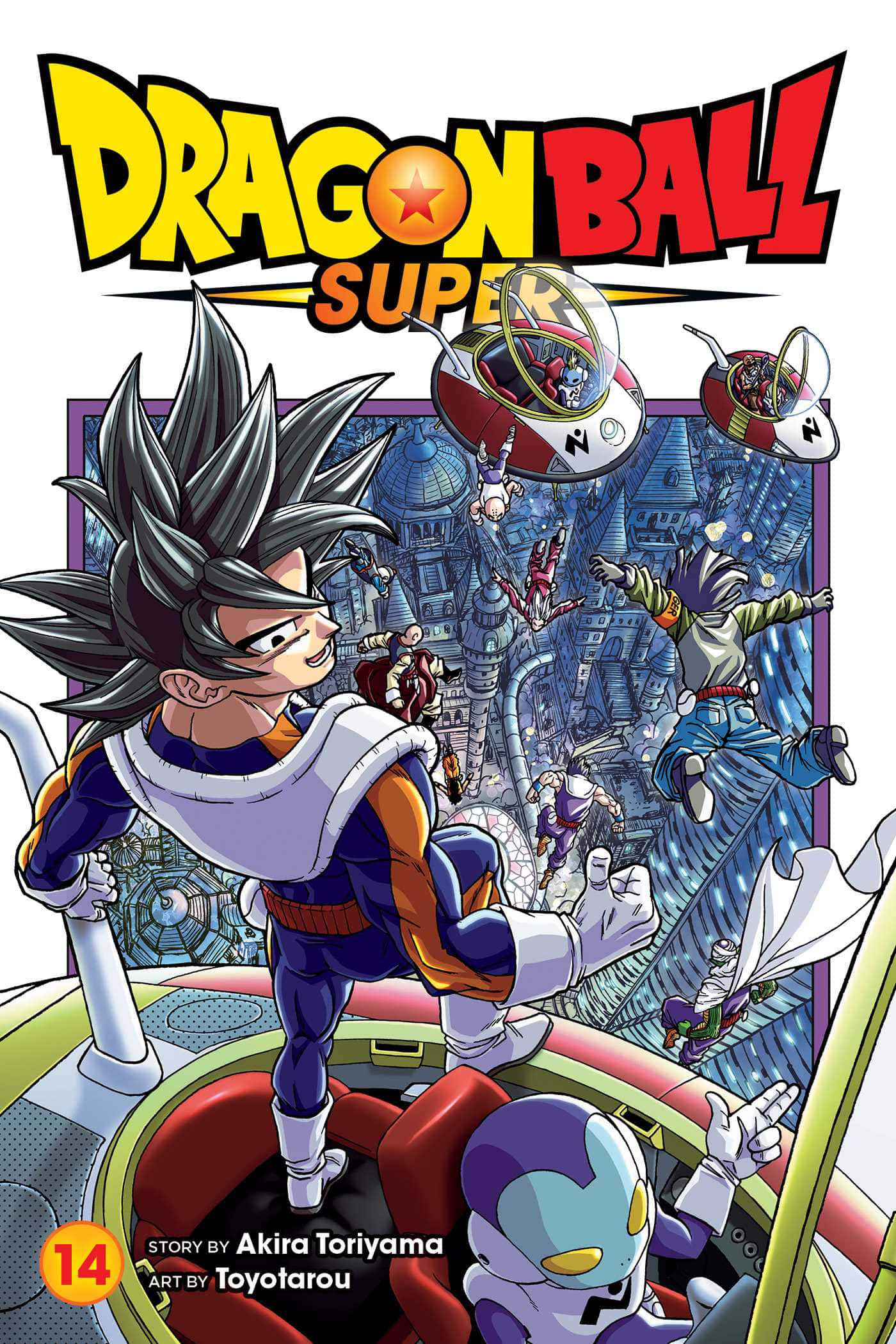 Dragon Ball Super Manga Wallpaper