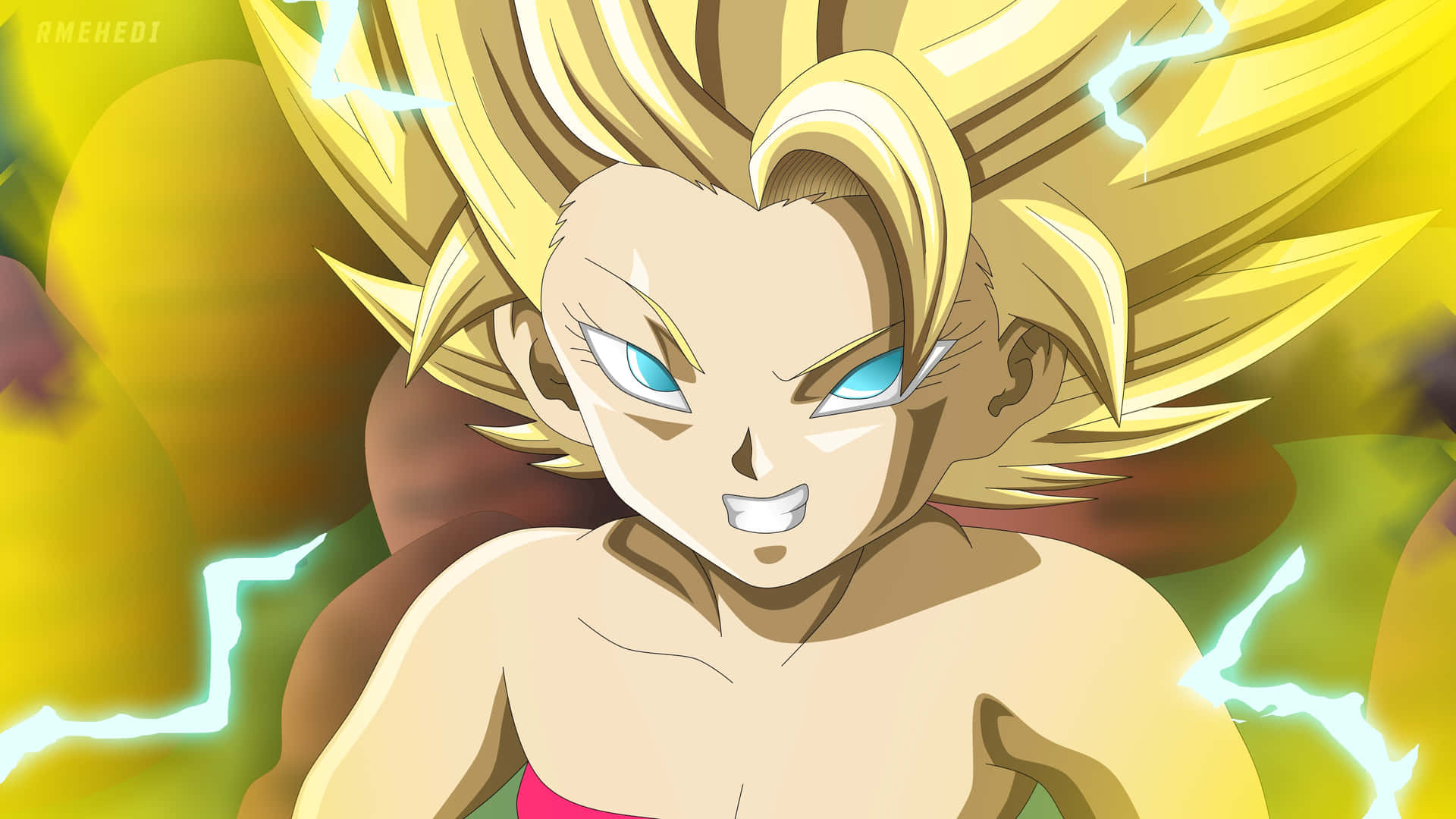 Dragon Ball Z 4k Pc Taustakuva