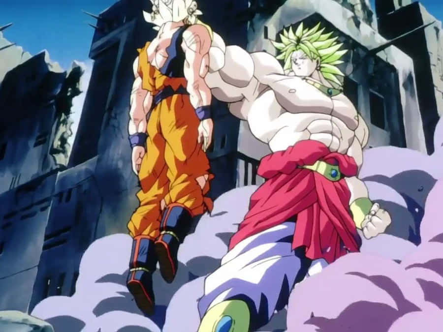 Dragon Ball Z Broly Fond d'écran