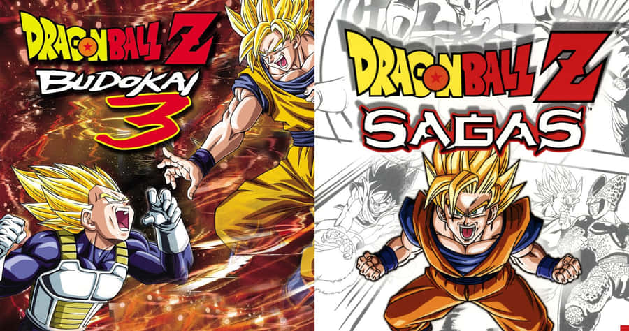 Dragon Ball Z Games Achtergrond