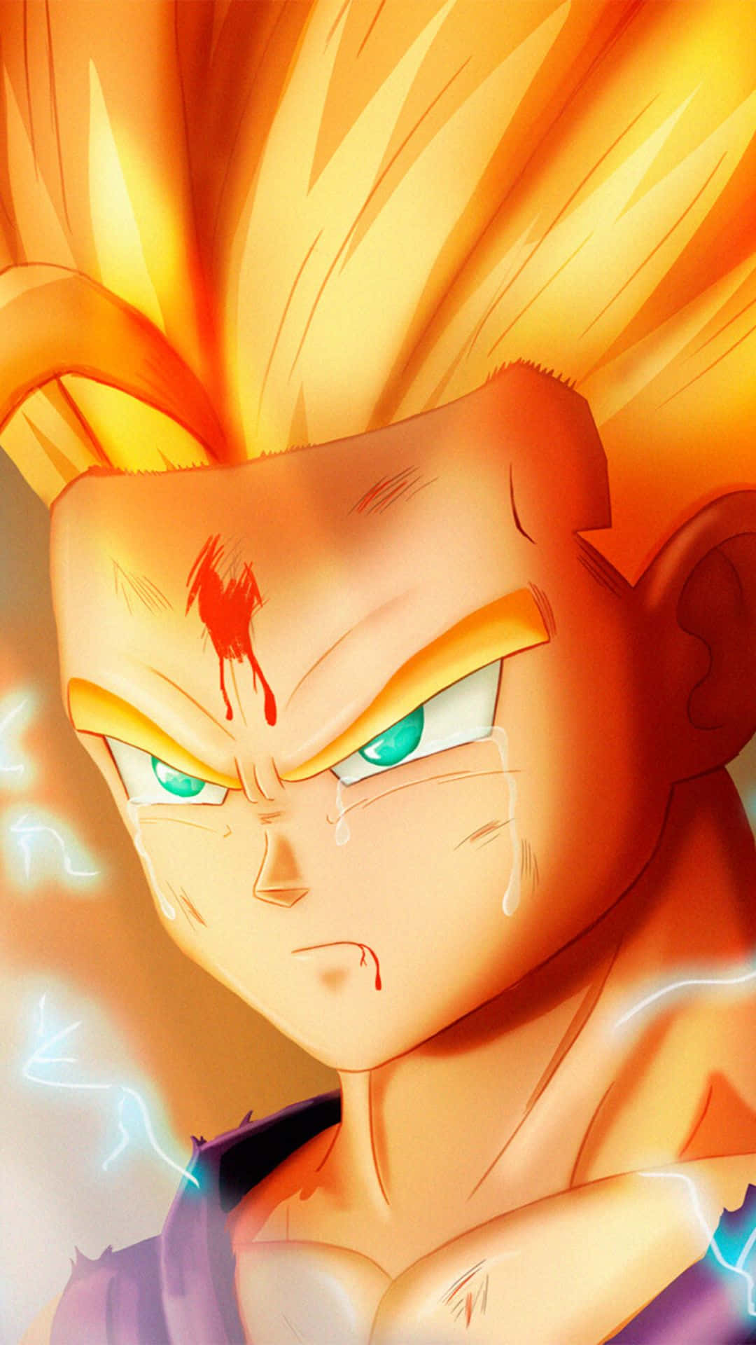 Dragon Ball Z Goku Fond d'écran