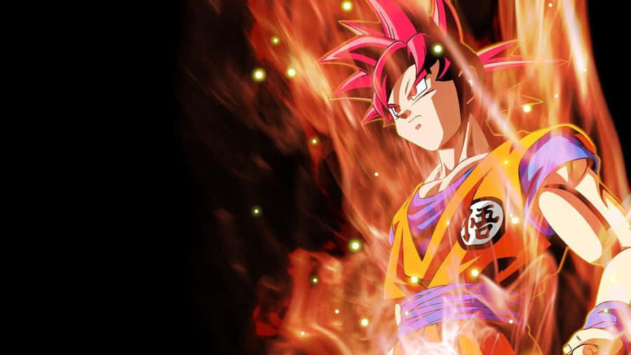 Dragon Ball Z Goku Papel de Parede
