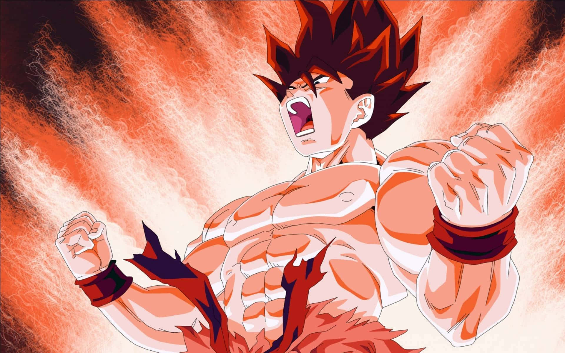 Dragon Ball Z Goku Achtergrond