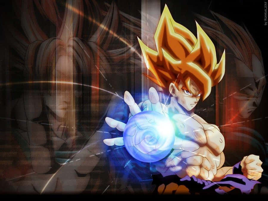 Dragon Ball Z Super Saiyan Fond d'écran