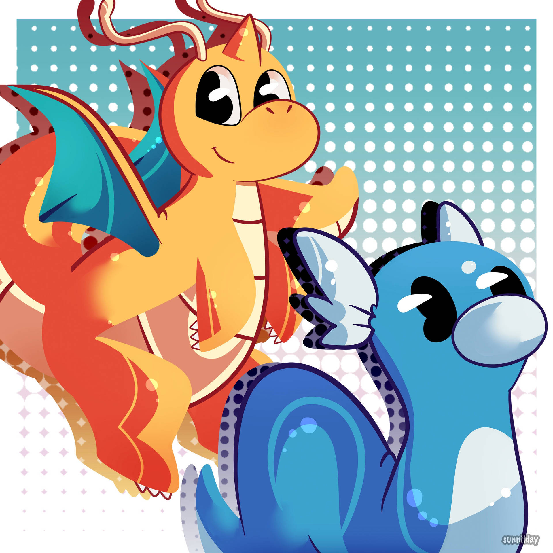 Dragonite Sfondo