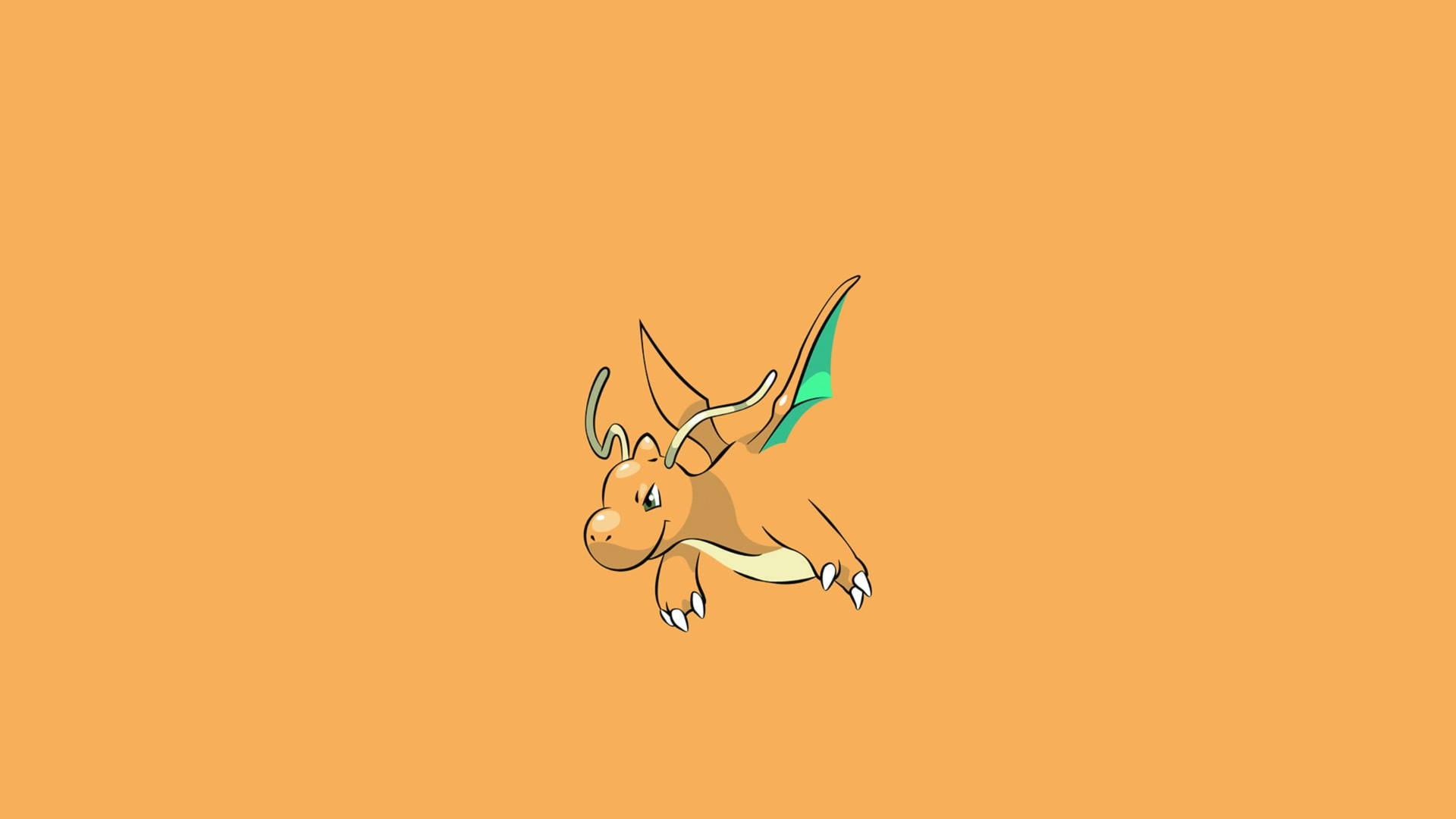 Dragonite Achtergrond