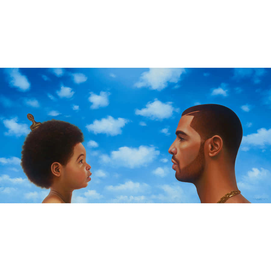 Drake Intet Var Det Samme Wallpaper