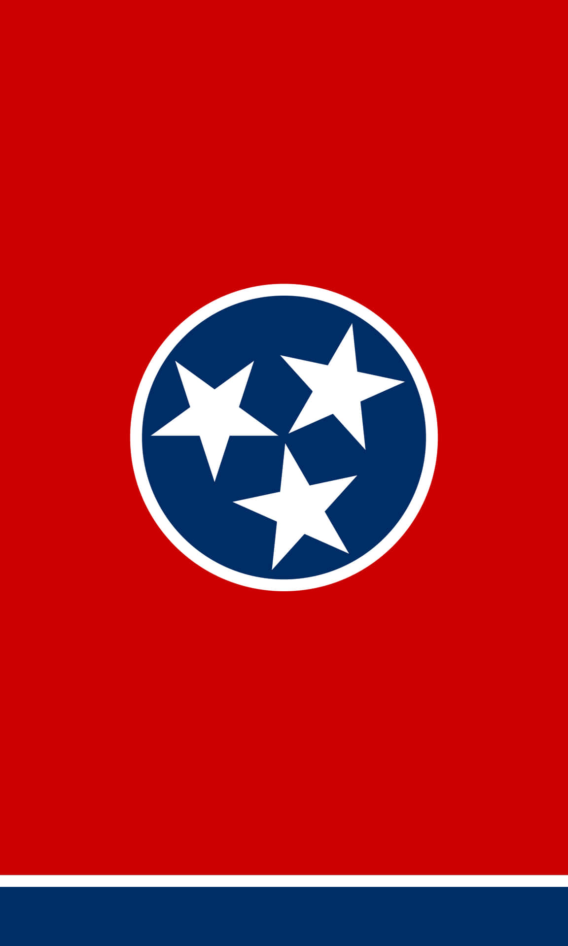 Drapeau Du Tennessee Fond d'écran