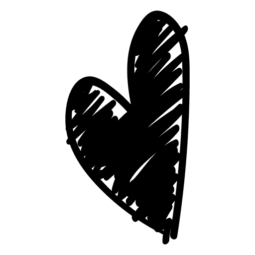 Drawn Heart Svg SVG