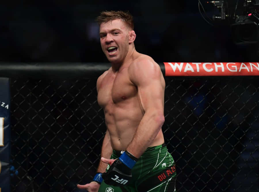 Dricus Du Plessis Bakgrunnsbildet