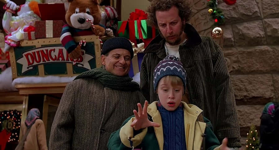 Drôle Home Alone Fond d'écran