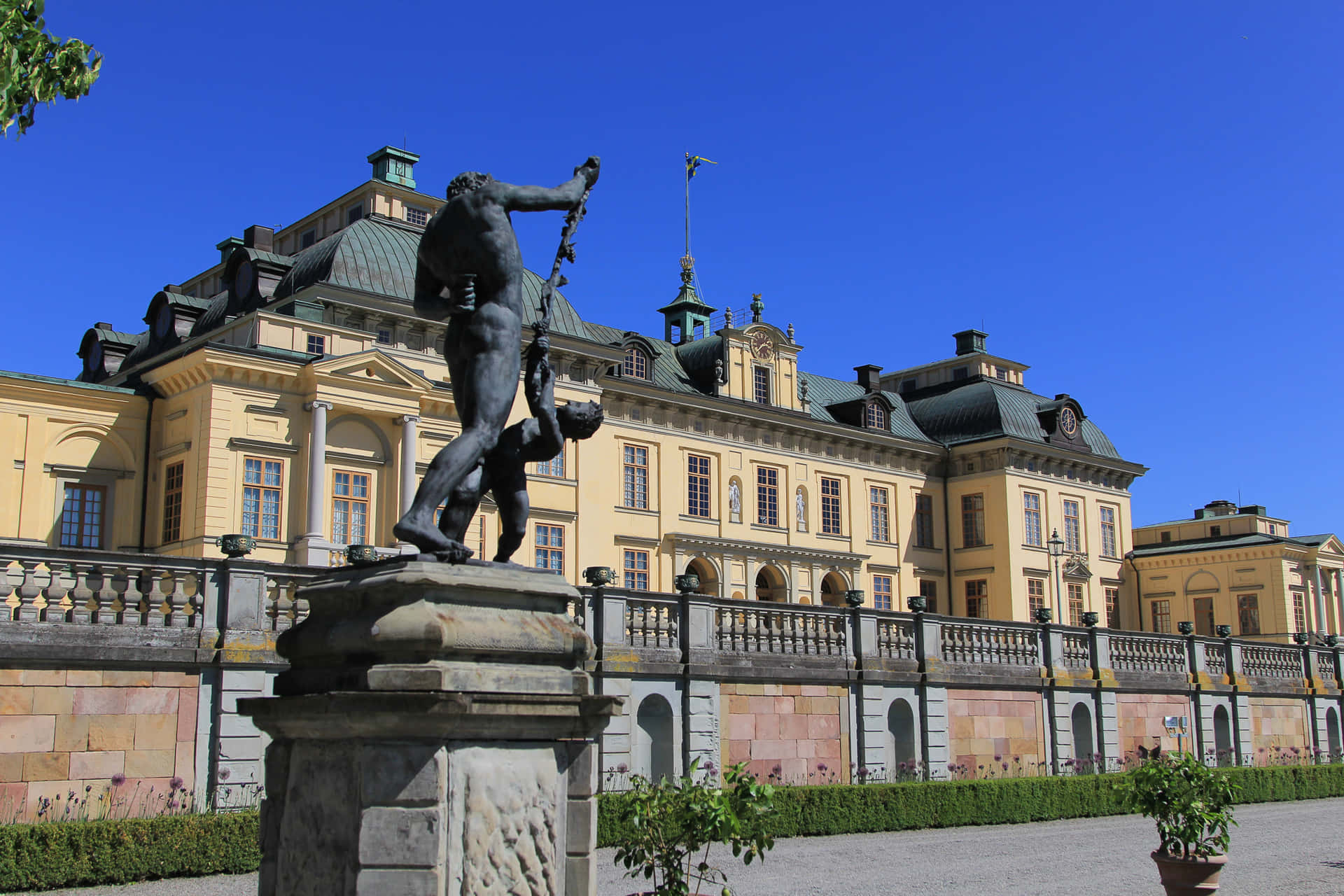 Drottningholm Palace Fond d'écran