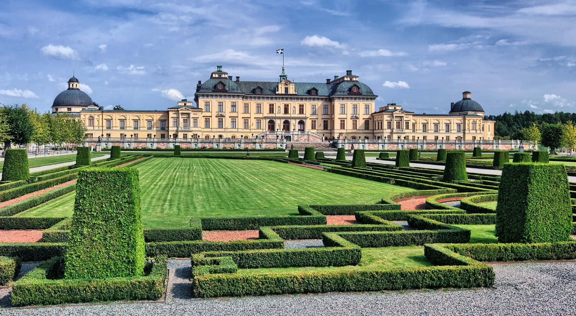 Drottningholm Palace Bakgrunnsbildet