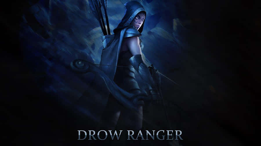 Drow Ranger Wallpaper