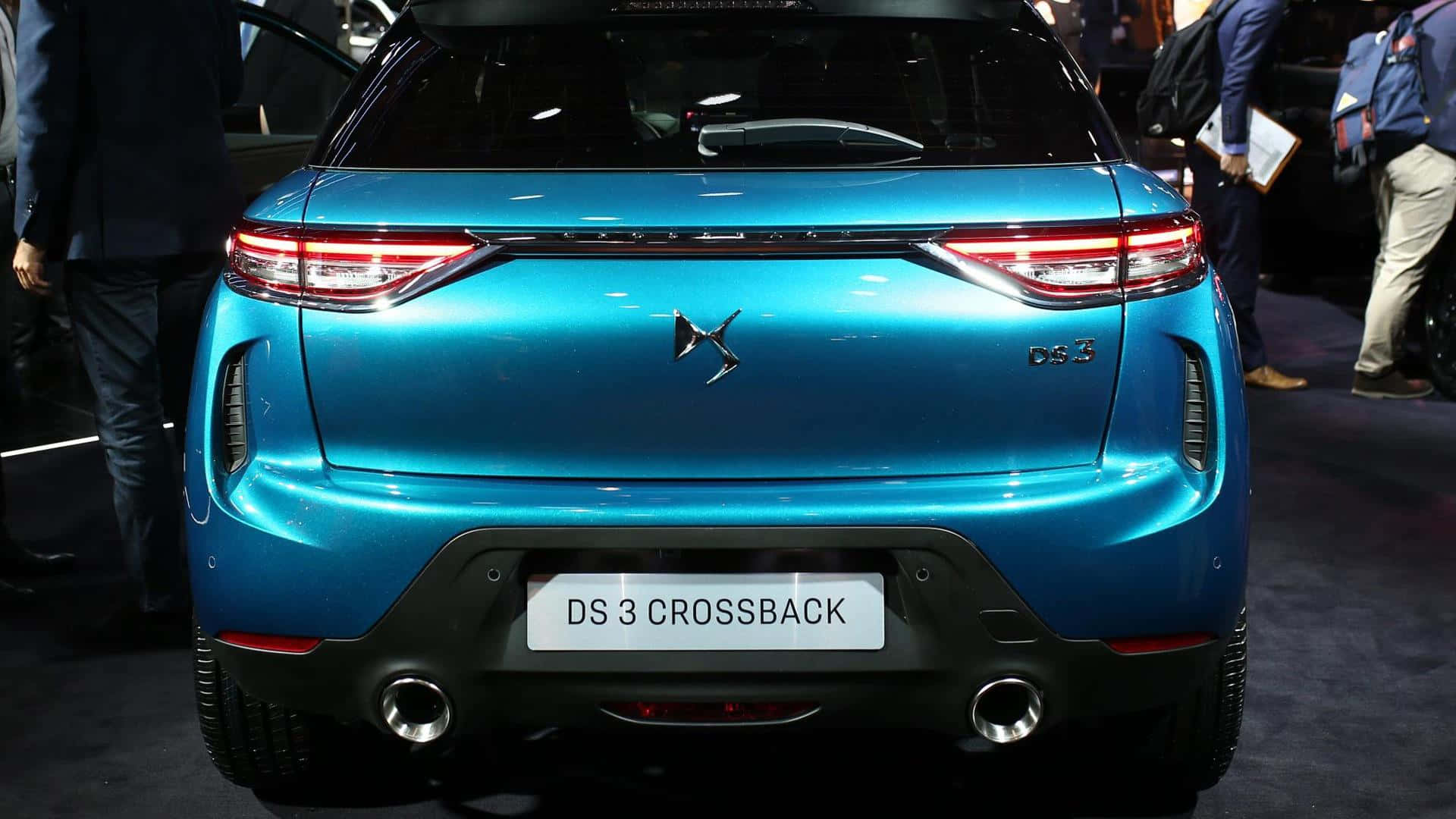 Ds 3 Crossback Fond d'écran