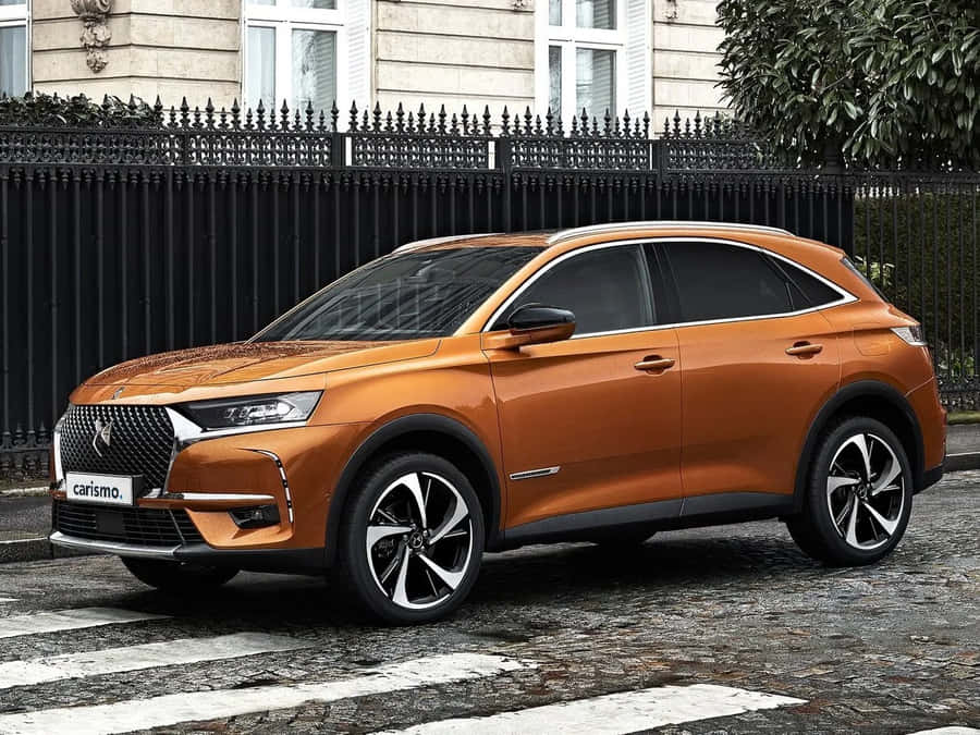 Ds 7 Crossback E-tense Wallpaper