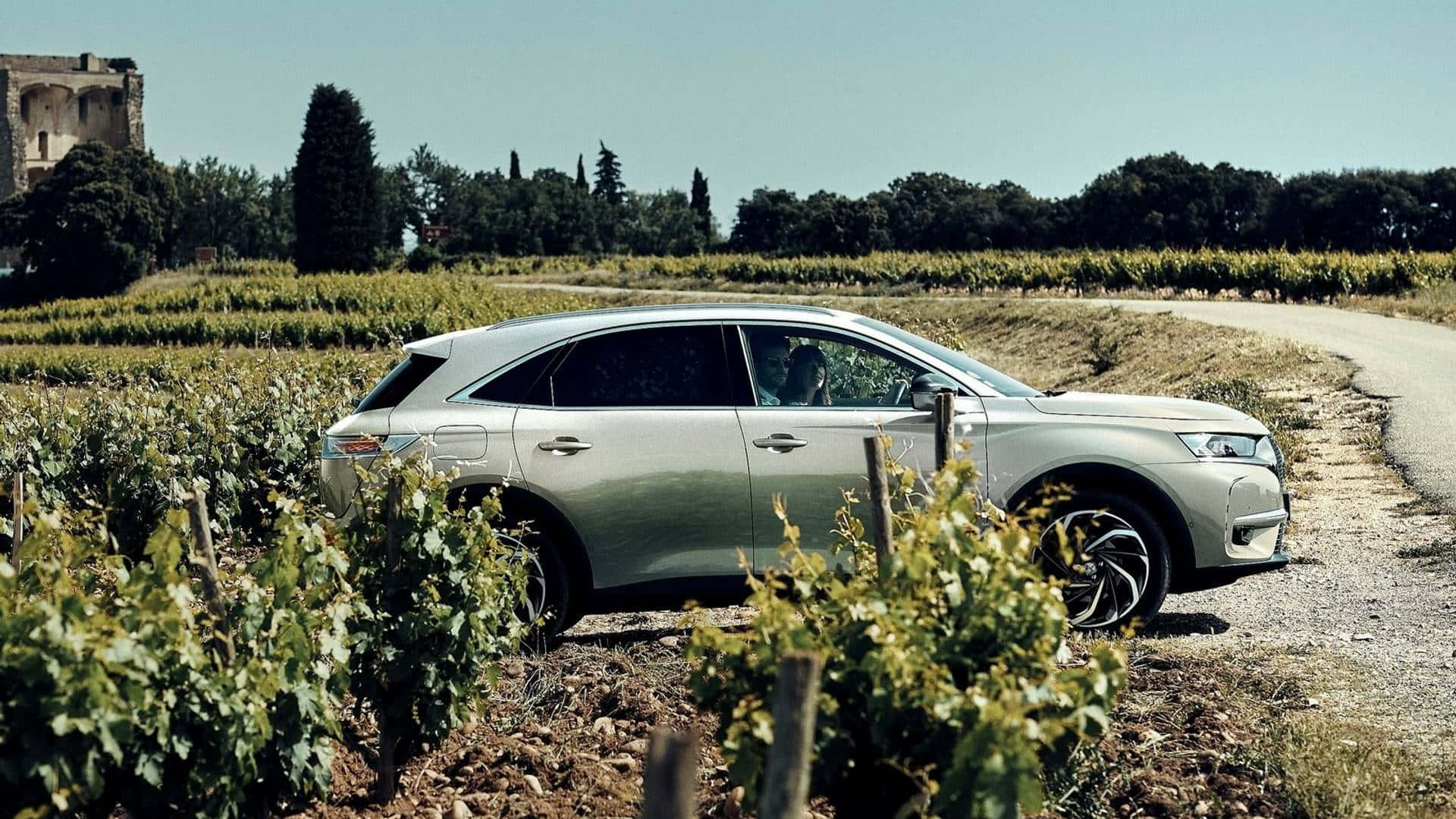 Ds 7 Crossback E-tense Fond d'écran