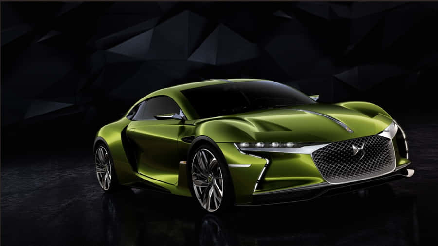 Ds Automobiles Ds E-tense Taustakuva