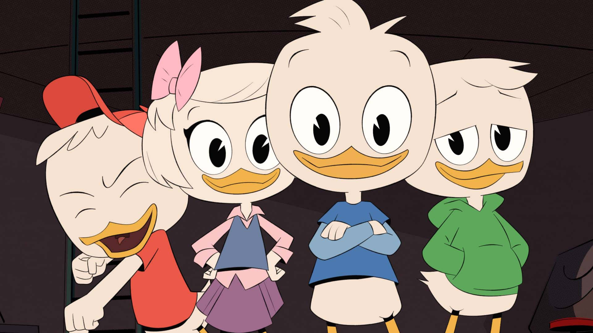 Ducktales Achtergrond