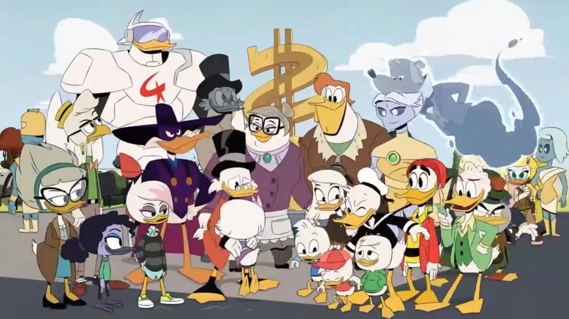 Ducktales Fond d'écran