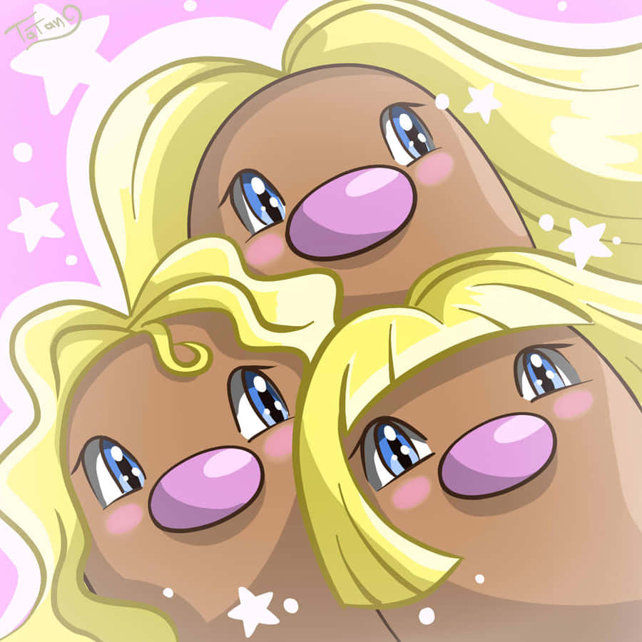 Dugtrio Wallpaper