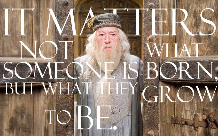 Dumbledore Baggrunde